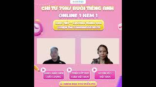 Teacher Claire - Son Le - Học tiếng Anh Online 1 kèm 1