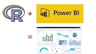 Running R Scripts in PowerBI