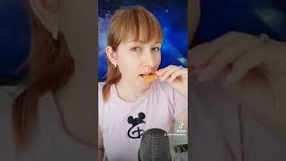 Eating chips ASMR Cryspy sounds