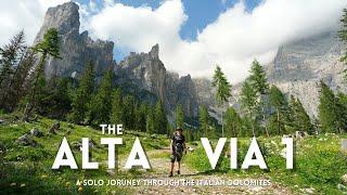 The Alta Via 1 | A Solo Hut To Hut Journey Through The Italian Dolomites