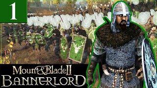 NEW RELEASE - NEW ADVENTURE! - Mount & Blade 2: Bannerlord 1.0.0 | Episode 1