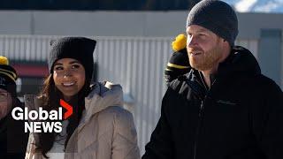 Prince Harry, Meghan in Whistler ahead of 2025 Invictus Games