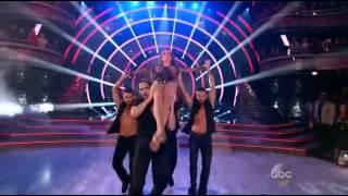 Lea Thompson &  Artem Chigvintsev  Last Jive DWTS S19 Finale