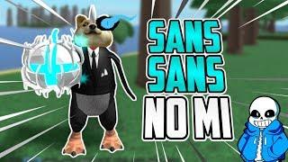  SANS SANS NO MI IN ONE PIECE OPEN SEAS! & BONE BONE NO MI