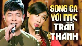 MC Trấn Thành giả gái song ca ngọt lịm với Quang Lê nổi da gà - Trả Yếm Cho Em | Live Performance