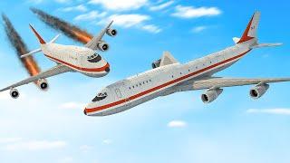 Boeing 747 Plane Crashes | Teardown