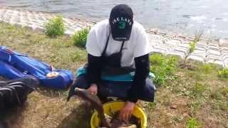 Гребной канал г.Заславль (feeder fishing)