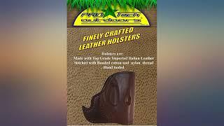Pro-Tech Outdoors Leather Front Pocket Holster for Ruger LCP .380 review