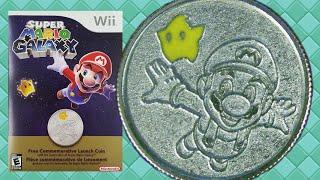 Super Mario Galaxy - Commemorative Launch Coin