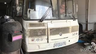 Автобус ПАЗ на 3UZ-FE, двигатель Тойота, СВАП ПАЗ 2020