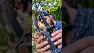 Knife Pistol vs Ballistic Knife #shorts #army
