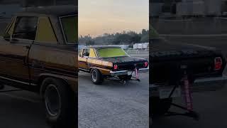 UNLEASHED THE VICIOUS RAT CHEVY NOVA GASSER! #GNRS GRAND NATIONAL ROADSTER SHOW 2025 #chevrolet