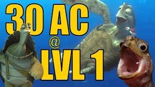 30 AC At Level 1 (No Magic Items or Money) - Weird Things You Can Do In Dungeons & Dragons #shorts