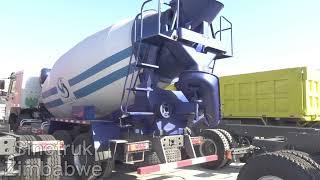 Sinotruk Howo Concrete Mixer Truck for Sale in Zimbabwe