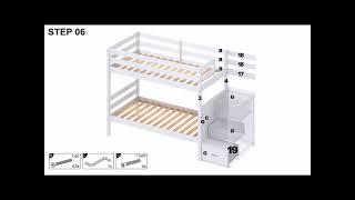 500 & 550 Bunkbed Assembly Instructions