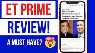 ET Prime Membership Review | स्टॉक ट्रेडर या निवेशक के लिए?