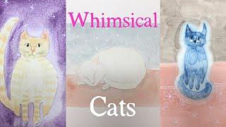 Art is for Everyone: Whimsical Cats