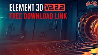 Element 3d video copilot Plugin download Link for adobe After effects CC