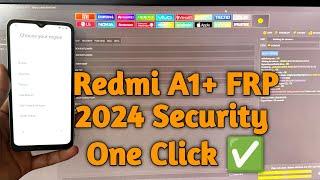 Redmi A1 Plus Frp Bypass  Unlock Tool | Redmi Frp bypass unlock tool 2024 Security