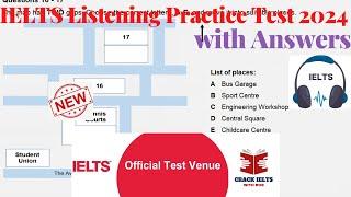 IELTS Listening Actual Test 2024 with Answers | 21.10.2024