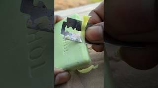  The guy shows SURVIVAL skills with SOAP 🫧 #camping #survival #bushcraft #outdoors #lifehack