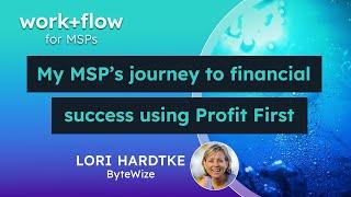 My MSP's journey to financial success using Profit First