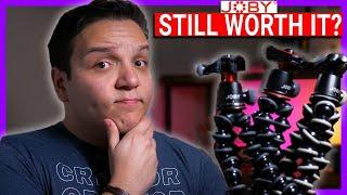 Joby GorillaPod 3k Pro review | Is it STILL worth it? 