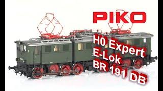 PIKO [V092] H0 Expert E-Lok BR 191 #51540