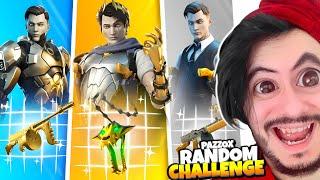 PAZZOX GIOCA La MIDA *RANDOM* BOSS CHALLENGE su Fortnite Stagione 2 Capitolo 5