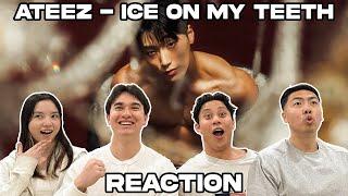 ATEEZ(에이티즈) - 'Ice On My Teeth' REACTION!