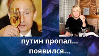    путин пропал...... появился...    Елена Бюн