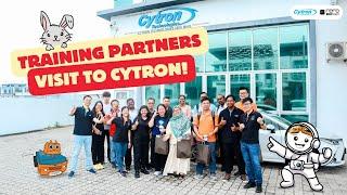 Training Partners Visit to Cytron Technologies Malaysia