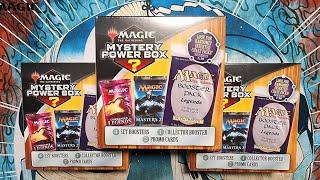 LUCKIEST $50 WALMART MTG MYSTERY POWER BOX