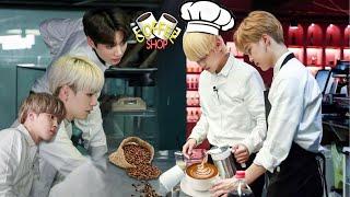 BTS coffee Shop  ️  // Hindi dub // run rp 45