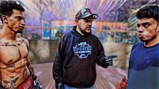 STREETBEEFS SCRAPYARD : Pollito vs Shinigami