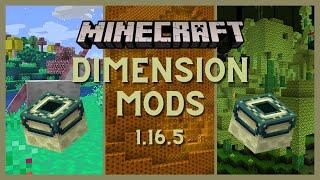 Top 5 BEST Minecraft Dimension Mods for 1.16.5