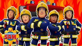 Feuerwehrmann Sam GRÖSSTE Teamabenteuer!  | Ganze Folgen! | 1 Stunde Zusammenstellung