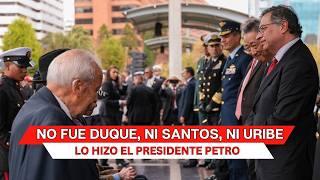 Petro LOGRÓ con el EJERCITO lo que no hizo Duque, Santos ni Uribe