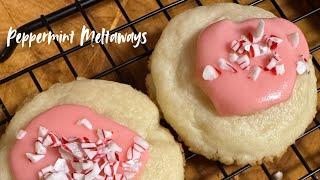 Peppermint Meltaways | Christmas Cookies | #casouthernbelle