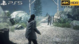 Alan Wake Remastered (PS5) 4K 60FPS HDR Gameplay - (PS5 Version)