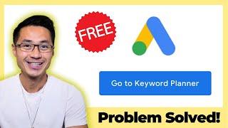 How to Use Google Keyword Planner for FREE | Free Keyword Research Tool