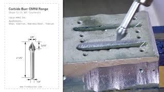 FindBuyTool OMNI Range Carbide Burr SJ-3