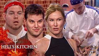 Beef in the Ballroom: Chefs Create Exciting International Dishes | Hell's Kitchen