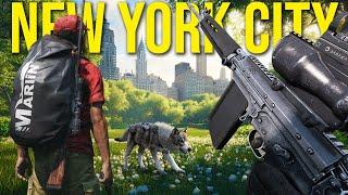 Surviving NEW YORK CITY In DayZ...