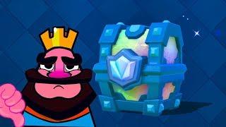 Я ОЧЕНЬ РАССТРОИЛСЯ, КОГДА УЗНАЛ ЧТО ВНУТРИ - Clash Royale