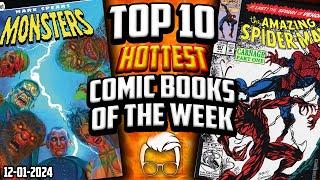 You SHOULDN'T Buy This Comic Book Right Now...  Top 10 Trending Hot Comic Books of the Week 