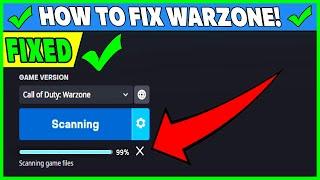 HOW TO FIX INFINITE SCANNING IN COD WARZONE GLITCH FIXED how to fix scan and repair warzone