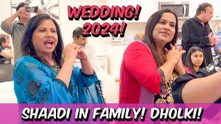 New Wedding in the Family! Dholki and Dance Practice Meri Naand ke Ghar VLOG in Urdu Hindi - RKK