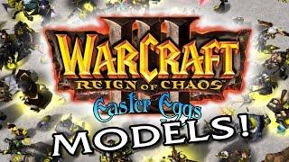 Warcraft III Easter Eggs Bonus: Models