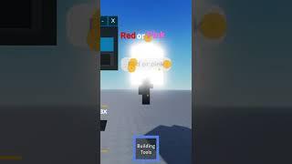 Red or pink